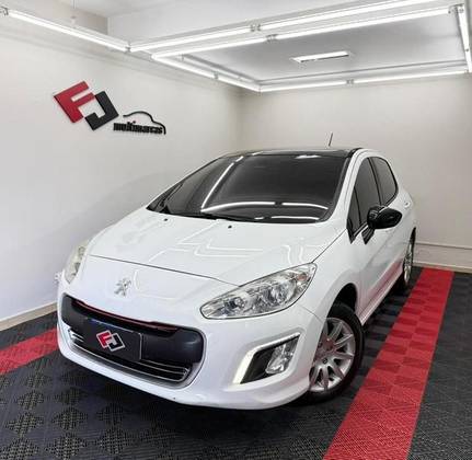 PEUGEOT 308 1.6 ACTIVE 16V FLEX 4P MANUAL